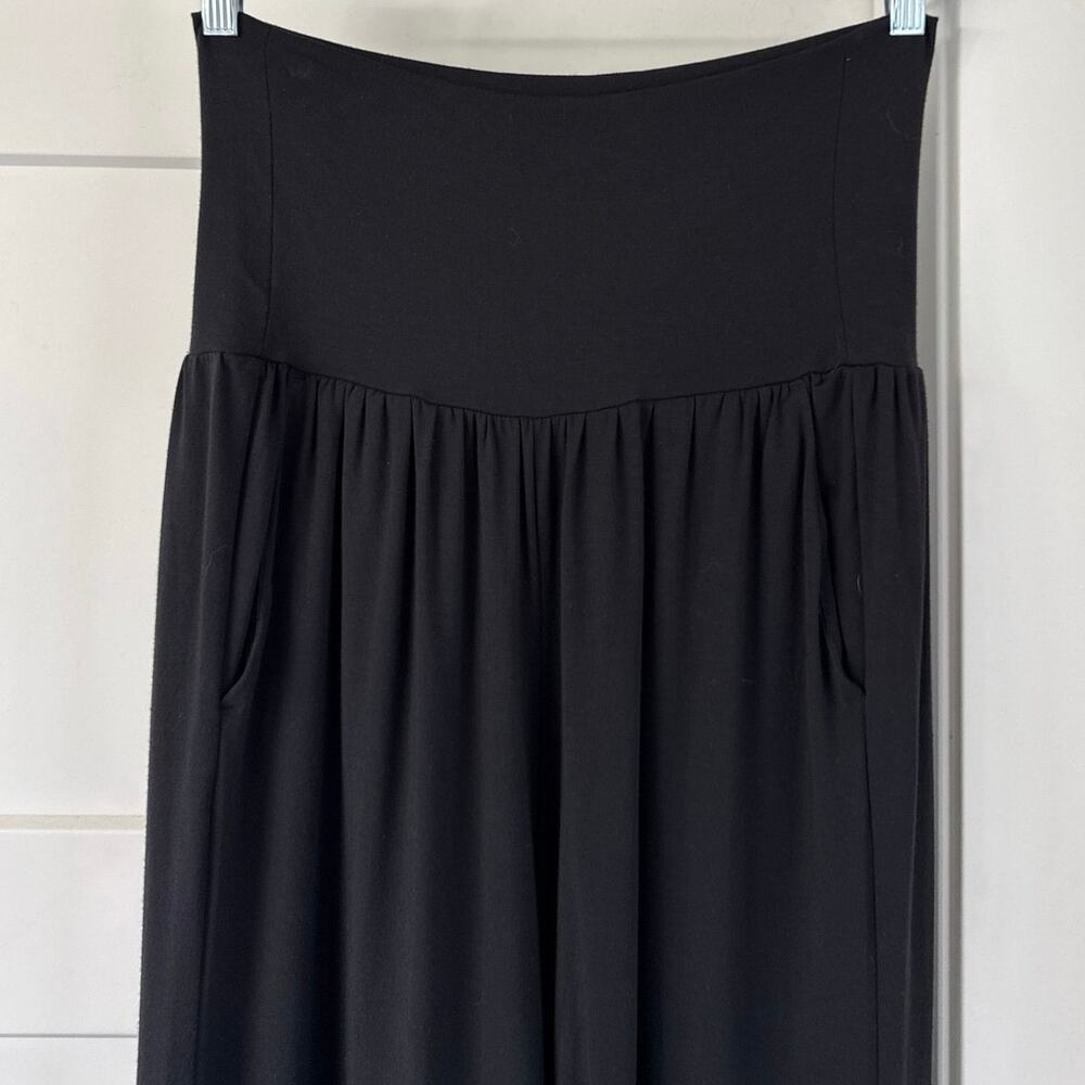 Athleta Studio Wide-Leg Pant in Black | Womens Size M *487419 - Picture 8 of 12